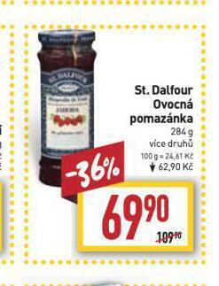 Billa St. dalfour ovocná pomazánka nabídka