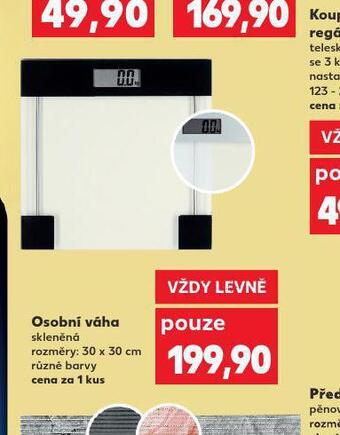 Kaufland Osobní váha nabídka