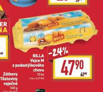 Billa Vejce m nabídka
