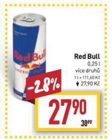 Billa Red bull nabídka