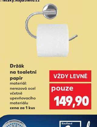 Kaufland Držák na toaletní papír nabídka