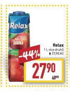 Billa Relax nabídka
