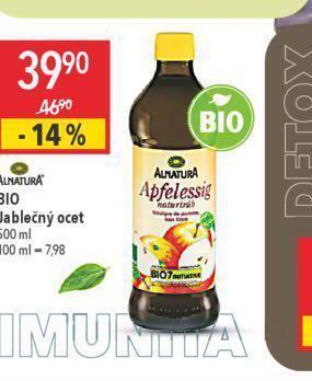 Globus Bio jablečný ocet nabídka