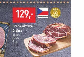 Globus Uzená krkovice s kostí nabídka