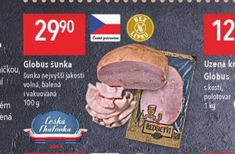 Globus Globus šunka nabídka
