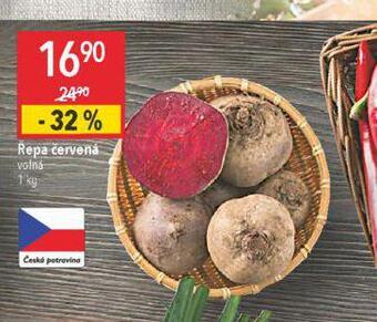 Globus Řepa červená nabídka