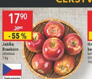 Globus Jablka braeburn nabídka