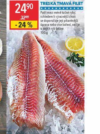 Globus Treska tmavá filet nabídka