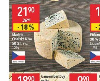 Globus Madeta císařská niva 50% nabídka