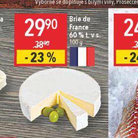 Globus Brie de france 60% nabídka