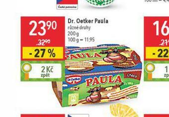Globus Dr. oetker paula nabídka