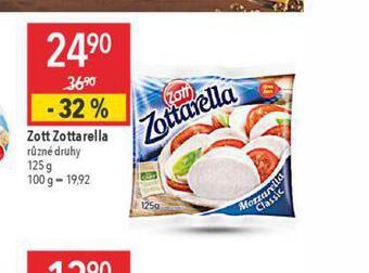 Globus Zott zotarella nabídka