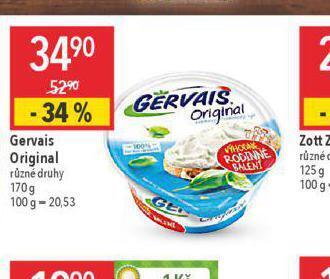 Globus Gervais original nabídka