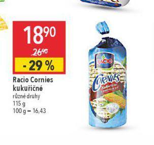 Globus Racio cornies kukuřičné nabídka