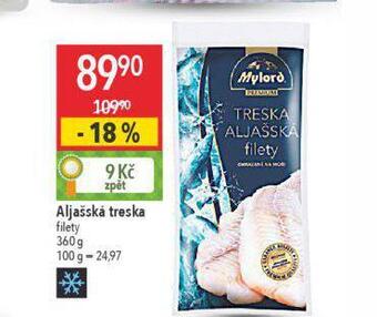 Globus Aljašská treska nabídka