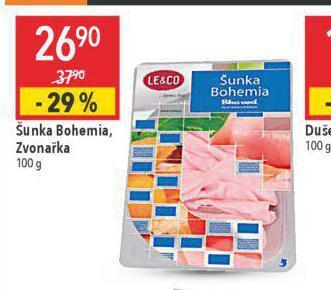 Globus Šunka zvonařka nabídka