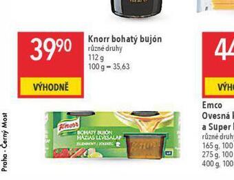 Globus Knorr bohatý bujon nabídka