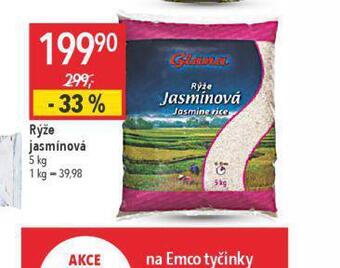 Globus Rýže jasmínová nabídka