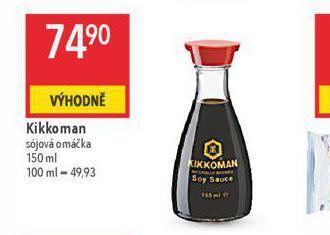 Globus Kikkoman sójová omáčka nabídka
