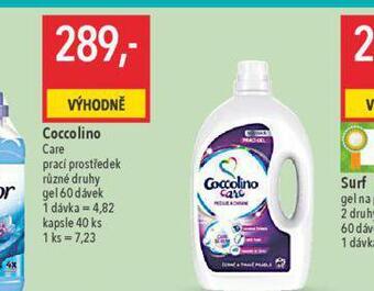 Globus Coccolino care prací prostředek nabídka