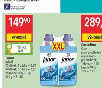 Globus Lenor aviváž nabídka
