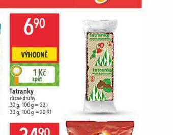 Globus Tatranky nabídka