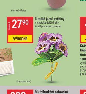 Globus Umělé jarní květiny nabídka