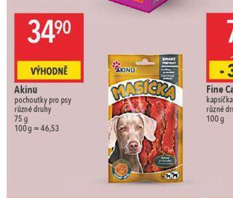 Globus Akinu pochoutky pro psy nabídka