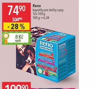 Globus Reno kapsičky pro psy nabídka