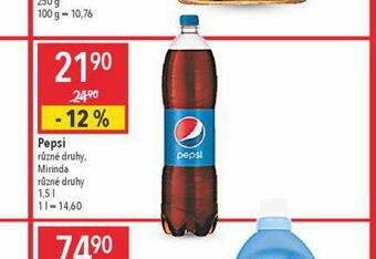 Globus Pepsi 1,5l nabídka