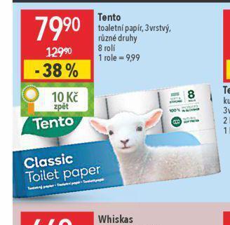 Globus Tento toaletní papír nabídka