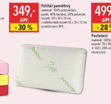 Globus Polštář paměťový nabídka