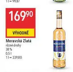 Globus Moravská zlatá nabídka