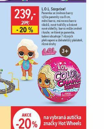 Globus L.o.l. surprise! nabídka