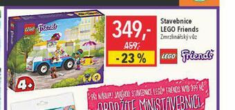 Globus Stavebnice lego friends nabídka