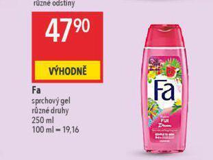 Globus Fa sprchový gel nabídka