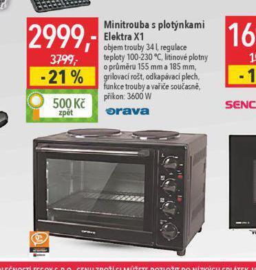 Globus Minitrouba s plotýnkami orava nabídka