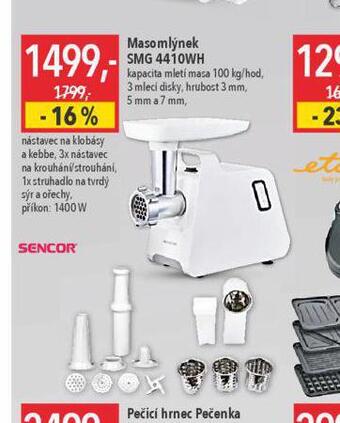 Globus Masomlýnek sencor nabídka
