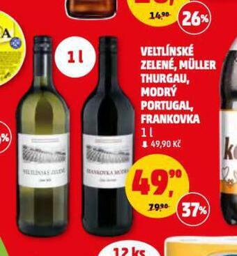 Penny Market Müller thurgau nabídka