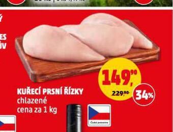 Penny Market Kuřecí prsní řízky nabídka