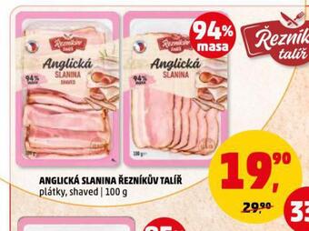 Penny Market Anglická slanina nabídka
