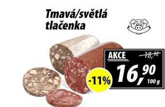 ZEMAN Tmavá/světlá tlačenka, 100 g nabídka