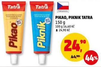Penny Market Pikao, piknik tatra nabídka