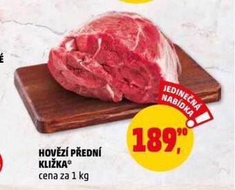Penny Market Hovězí přední kližka nabídka