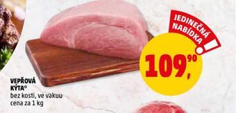 Penny Market Vepřová kýta bez kosti nabídka