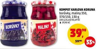 Penny Market Kompot karlova koruna nabídka