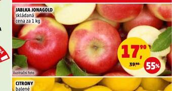 Penny Market Jablka jonagold nabídka