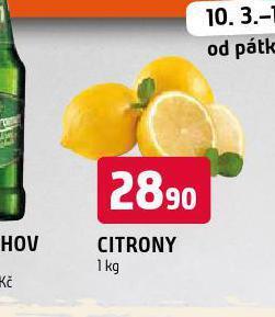Terno Citrony nabídka