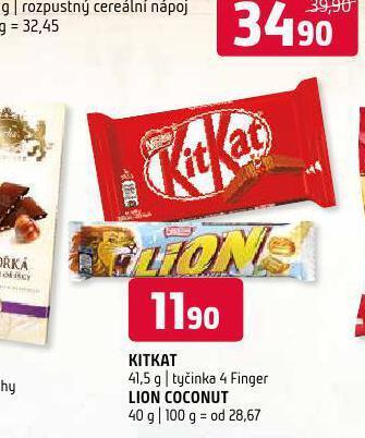 Terno Lion coconut nabídka