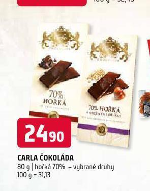 Terno Carla čokoláda nabídka